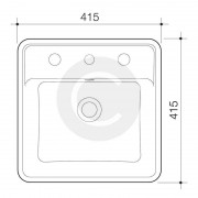 Bathroom Basin – 3